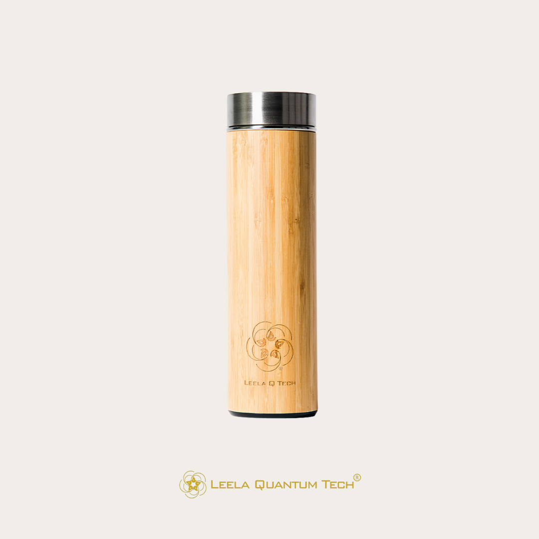 Leela Quantum Energy Water Bottle