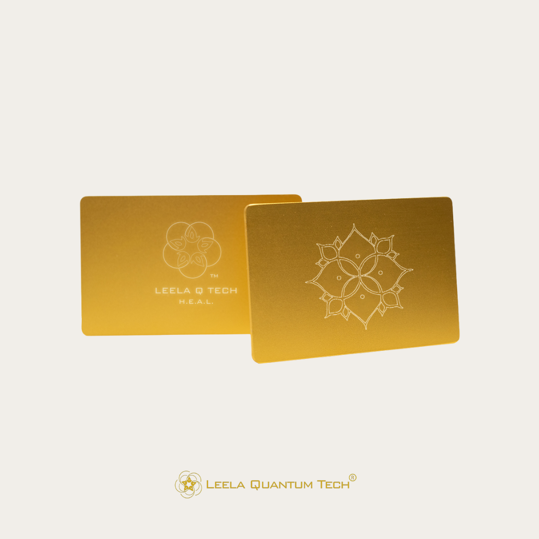 Leela Quantum Energy Frequency Card