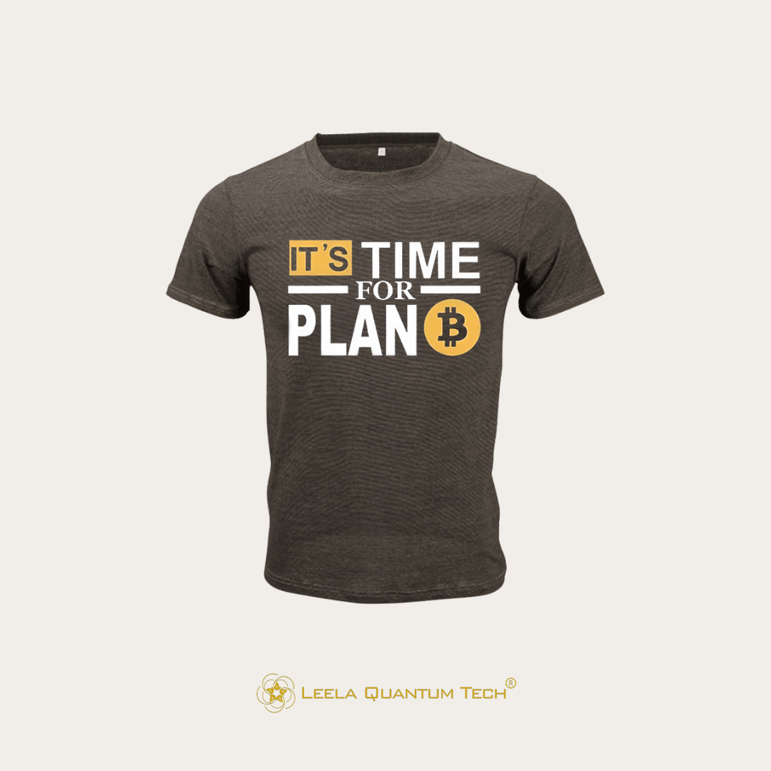 Leela Quantum Silver T-Shirt (Bitcoin Edition)