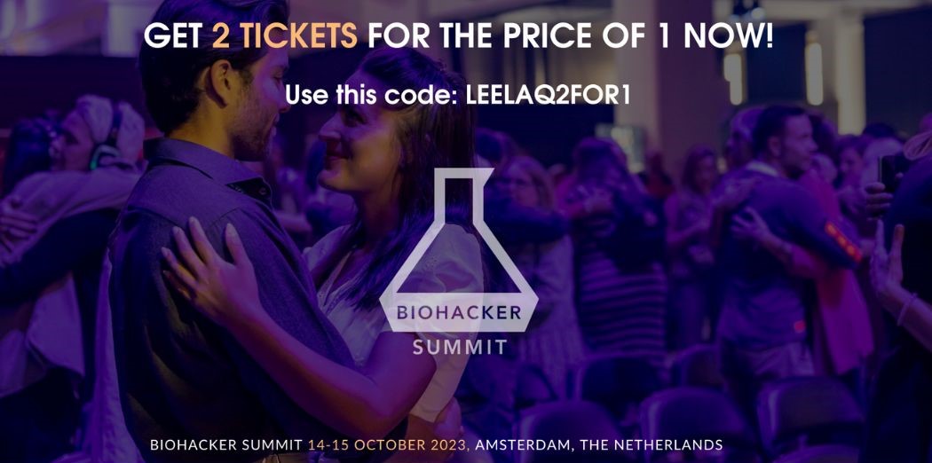 Biohacker Summit 2023 discount - Biohacker Summit 2023