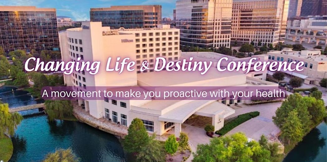 events - Changing Life and Destiny Conference