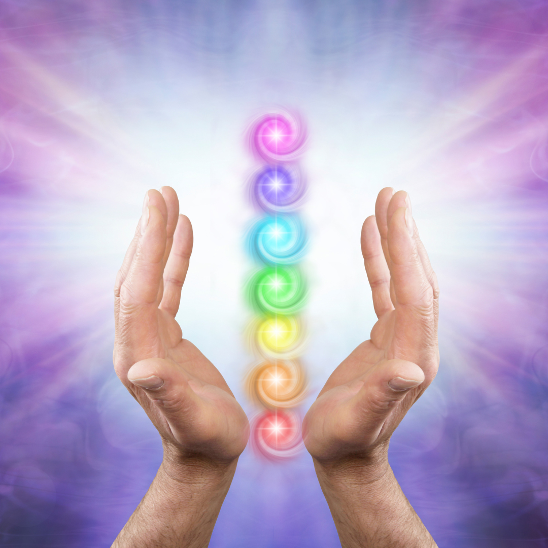 Sending You Seven Chakra Healing Energy