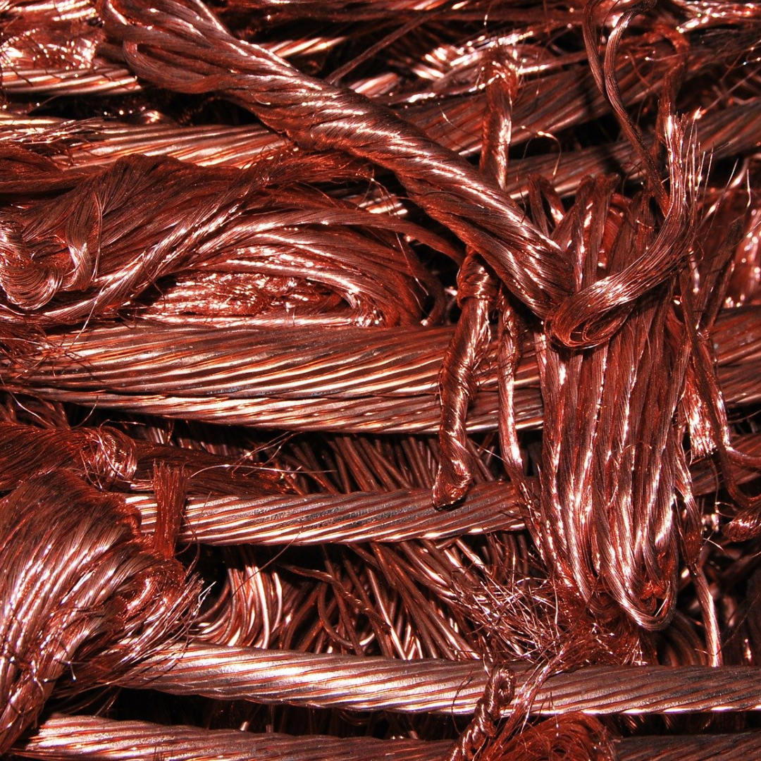 Rolled Used Copper Wire