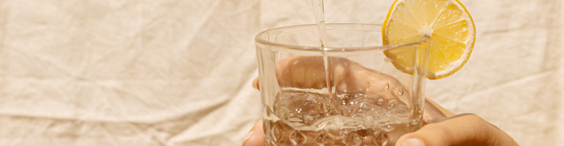 Pouring Water into a Glass