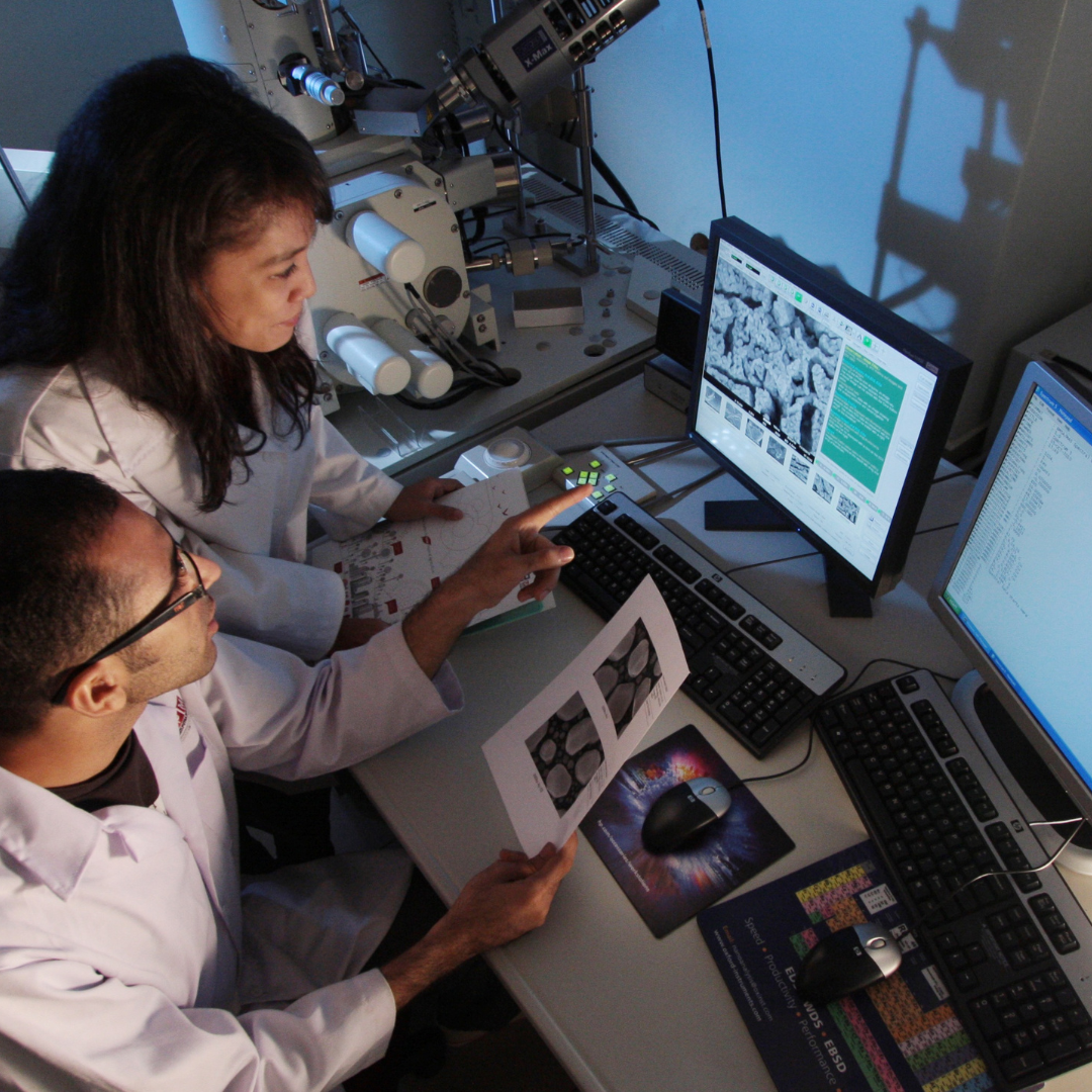 Scientists in a Laboratory