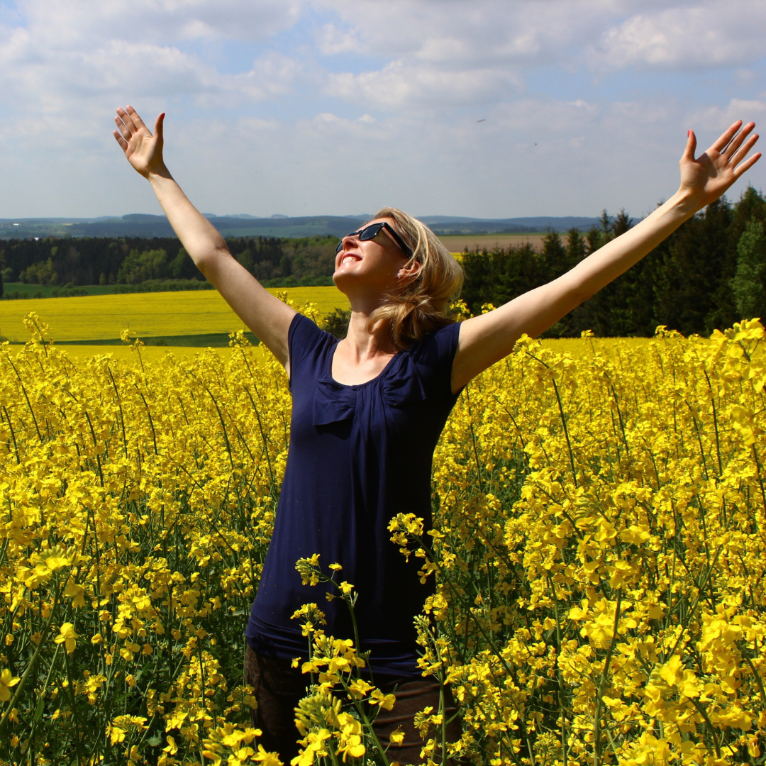 A Woman in a Field