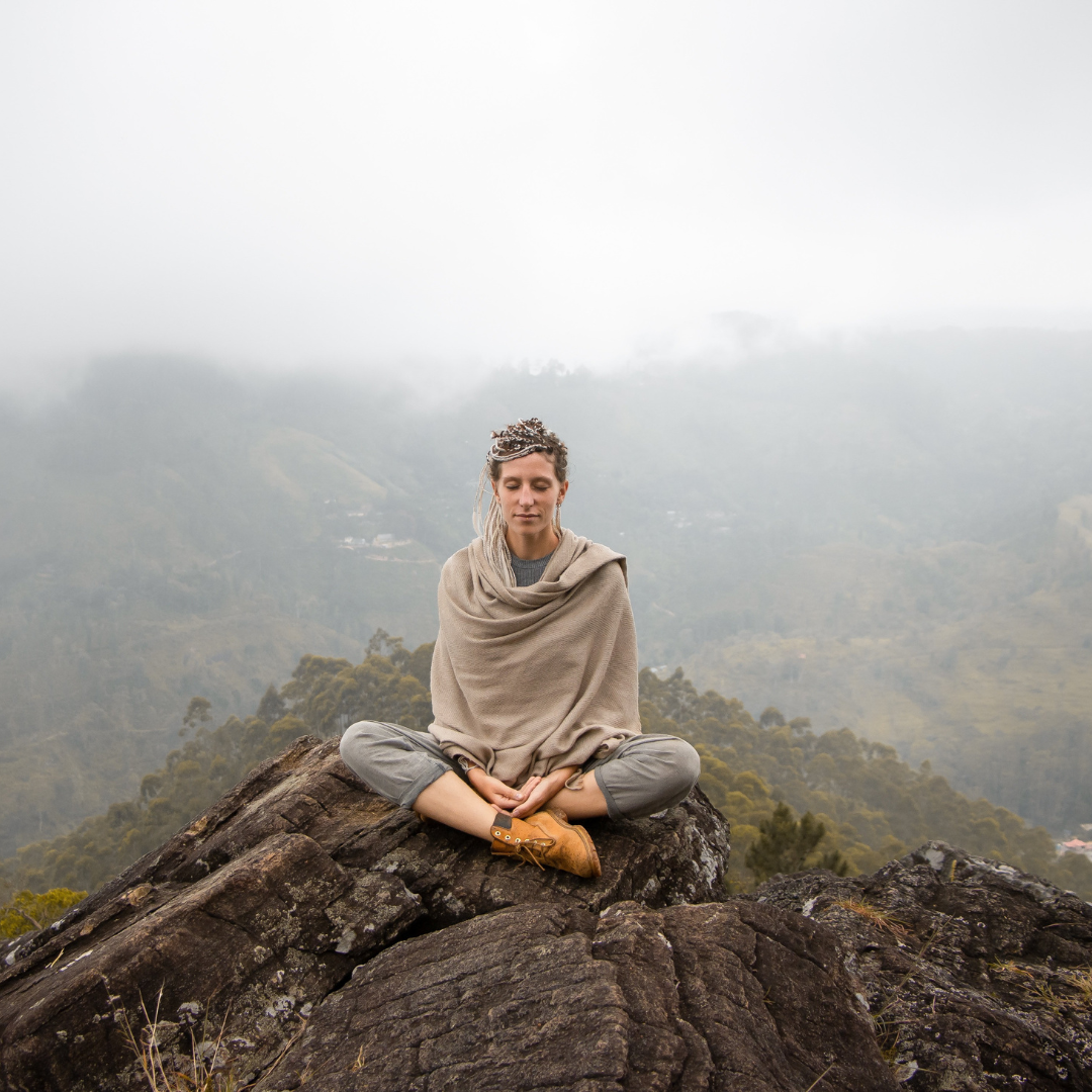 Woman relaxing