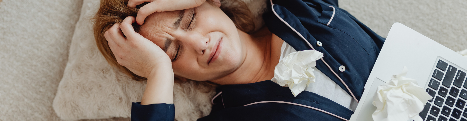 Photo of a Stressed Out Woman