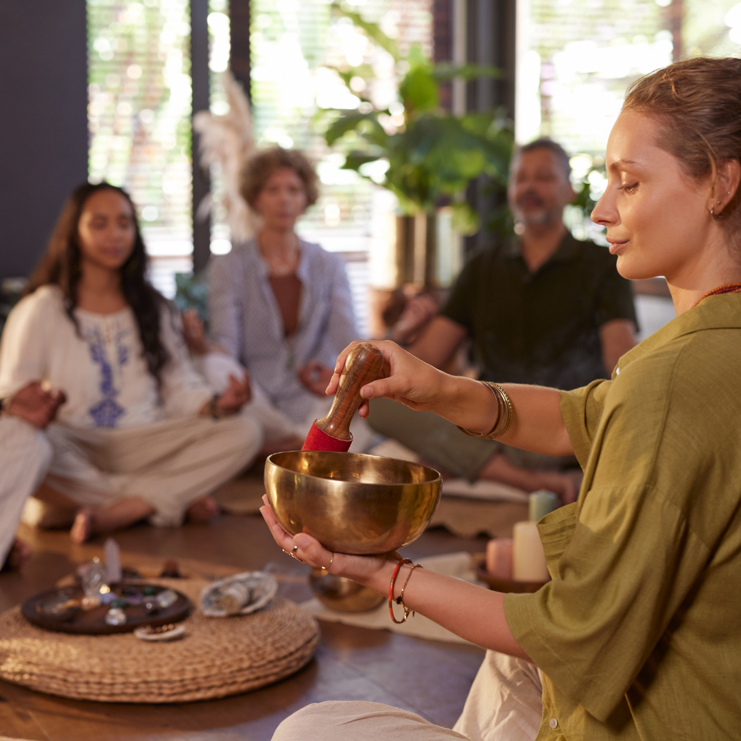 Sound healing meditation