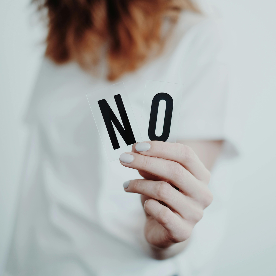 Person Holding Letters