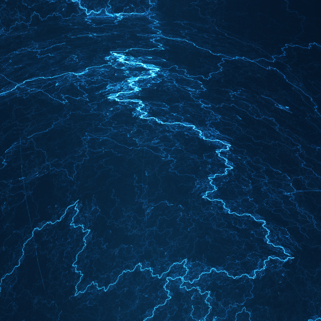 Electromagnetic abstract background - electricity