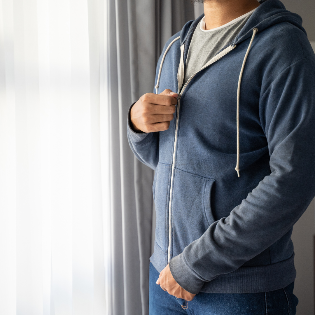 Young Man Wearing a Jacket