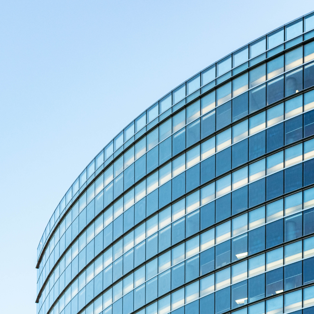Multi-storey Glass Building