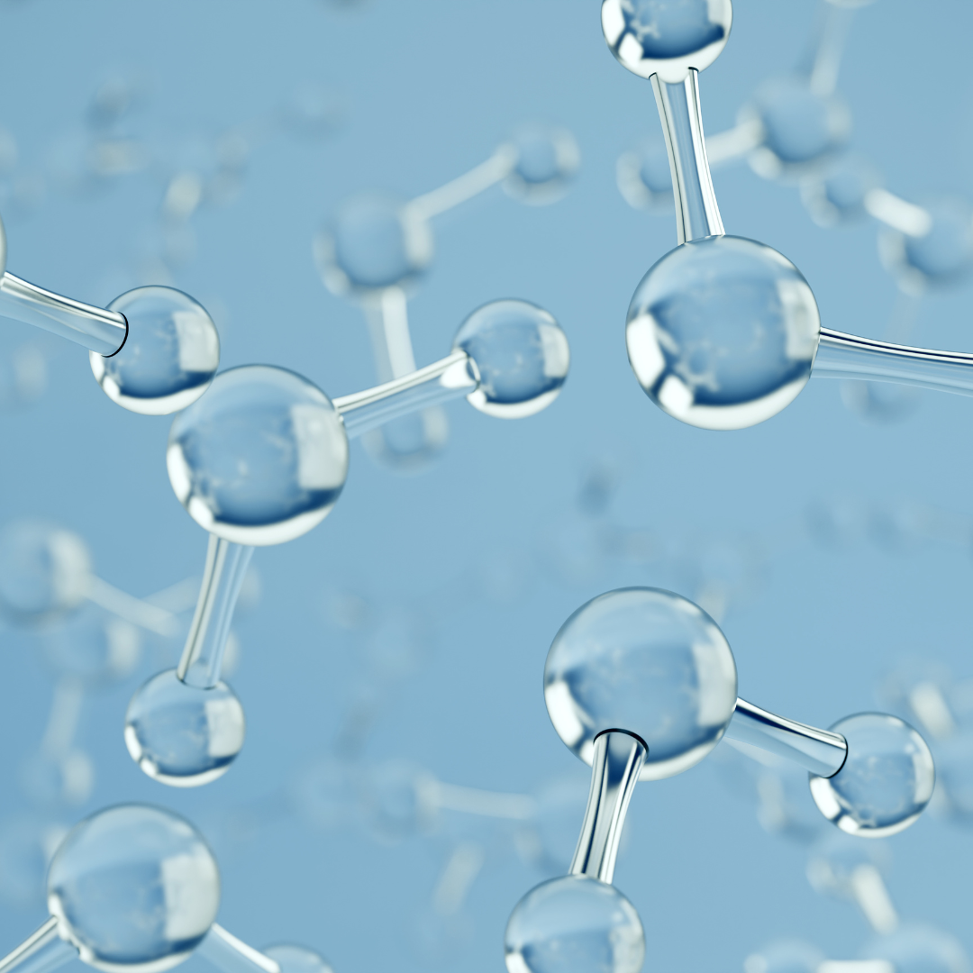 3D Water Molecules