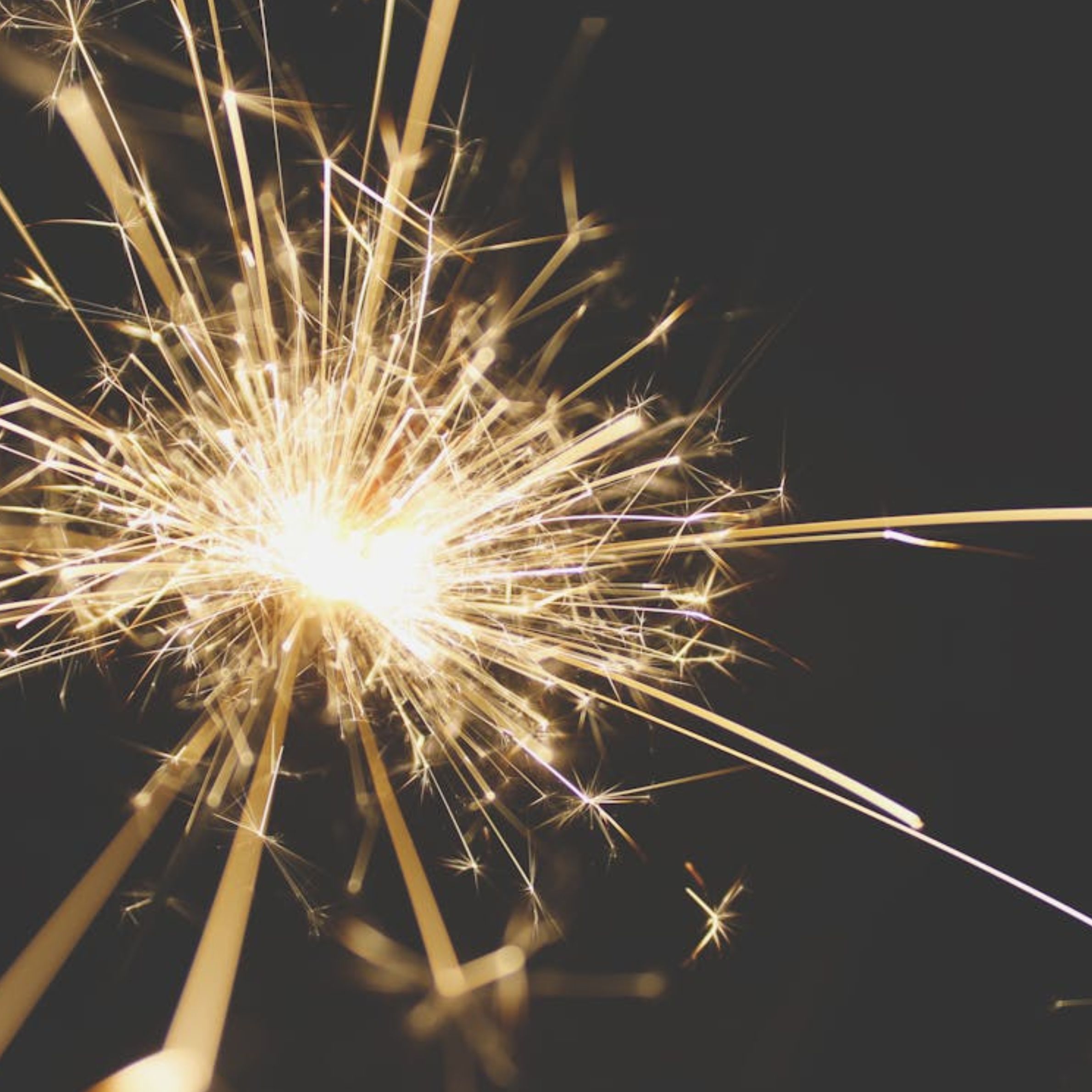 Selective Focus Photography of Spark