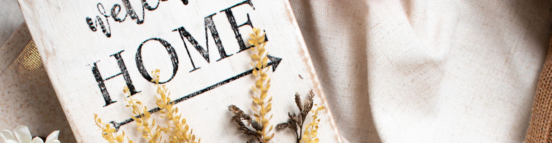 Welcome Home Greeting Card