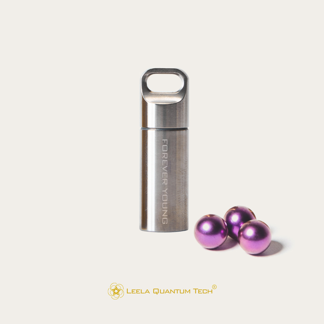 Forever Young Capsule Petite Titanium