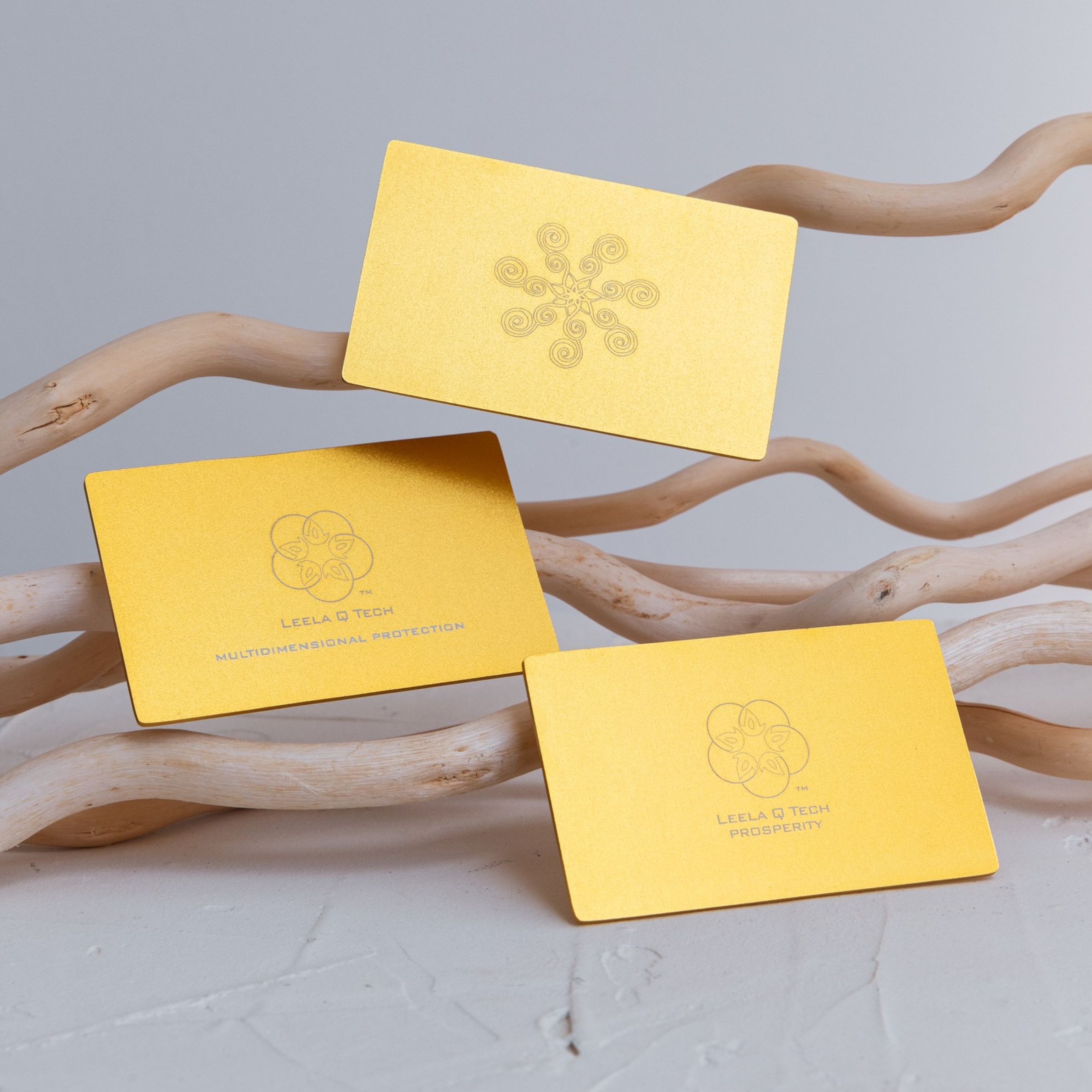 Leela Quantum Tech Frequency Cards