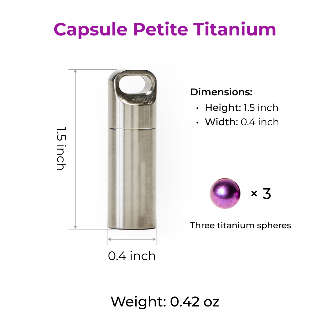 Multidimensional Protection Capsule Petite Titanium - Image 12
