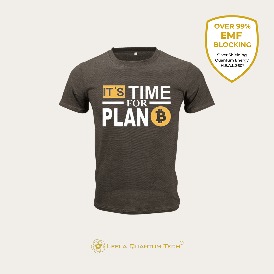 H.E.A.L.360™ T-Shirt - Bitcoin Edition