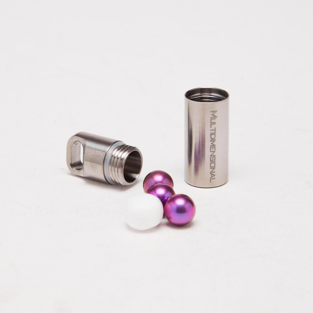 Multidimensional Protection Capsule Petite Titanium - Image 2