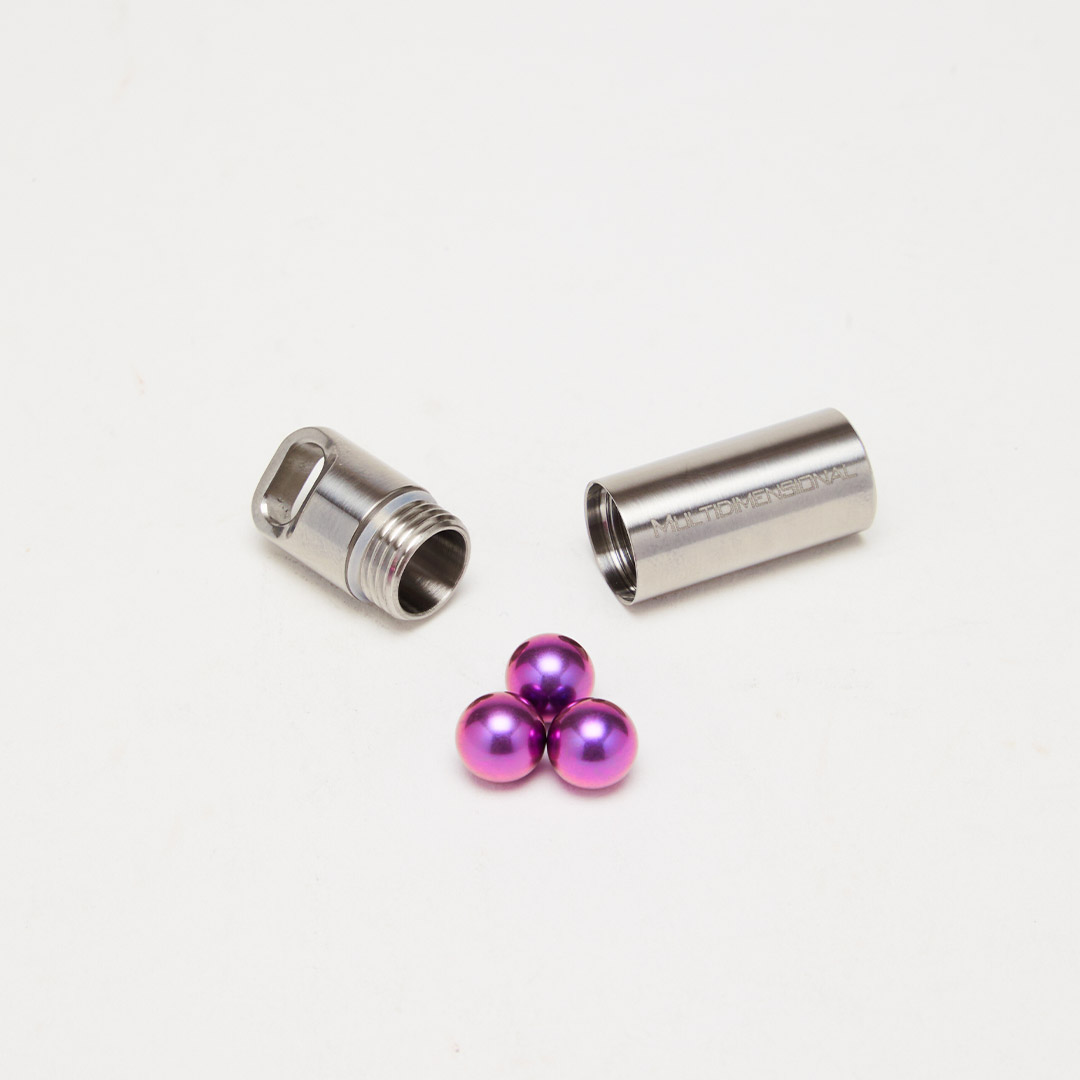 Multidimensional Protection Capsule Petite Titanium - Image 9