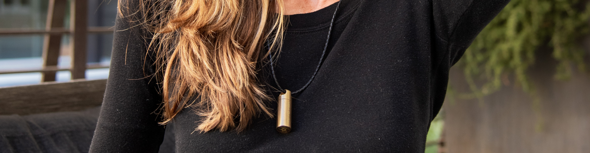 Leela Quantum Tech Necklace