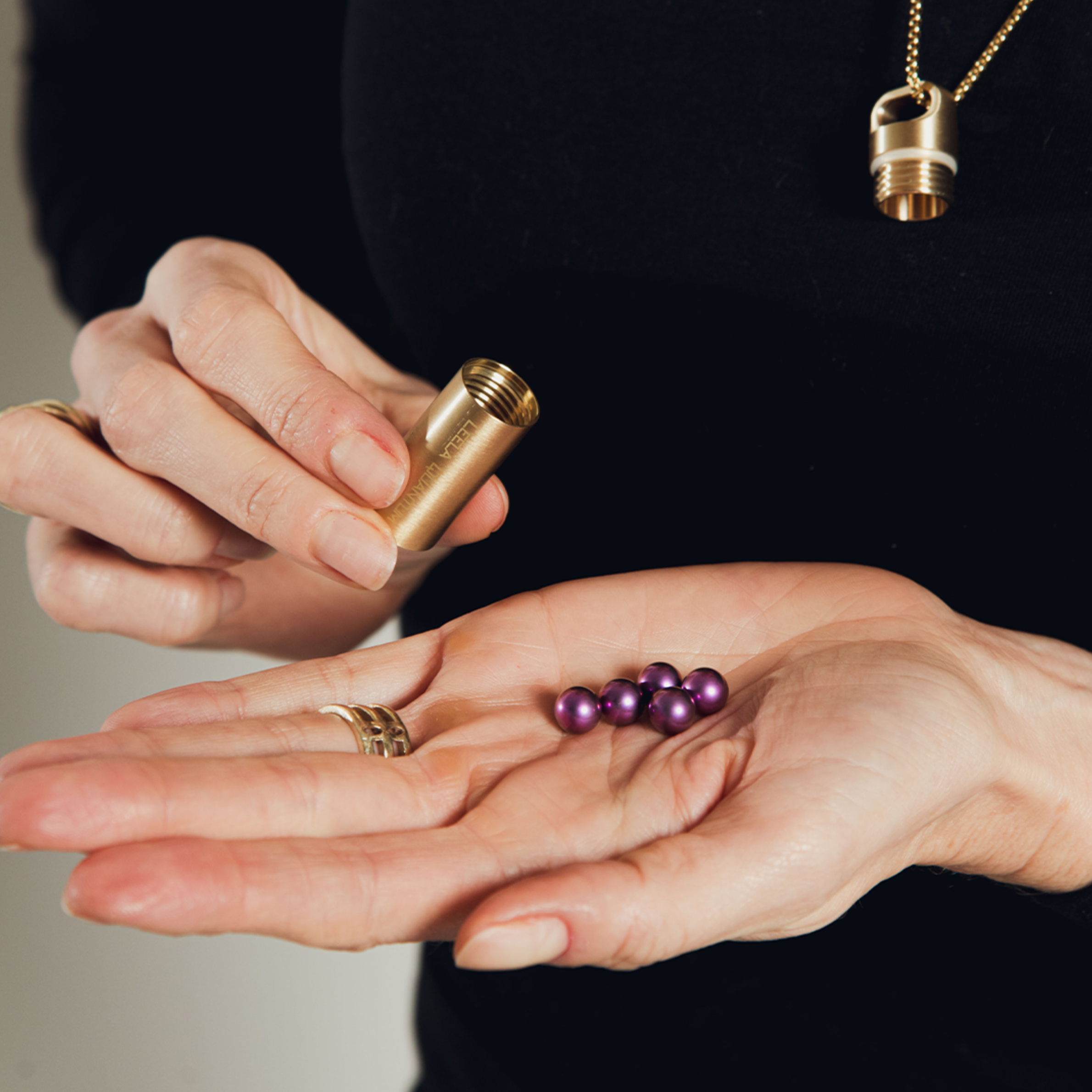 Leela Quantum Tech Capsule