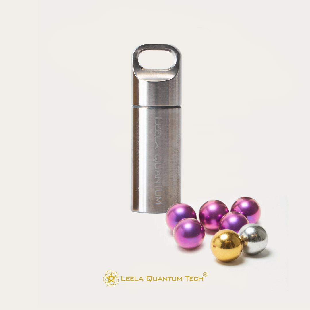 3-in-1 Olympic Capsule - Titanium