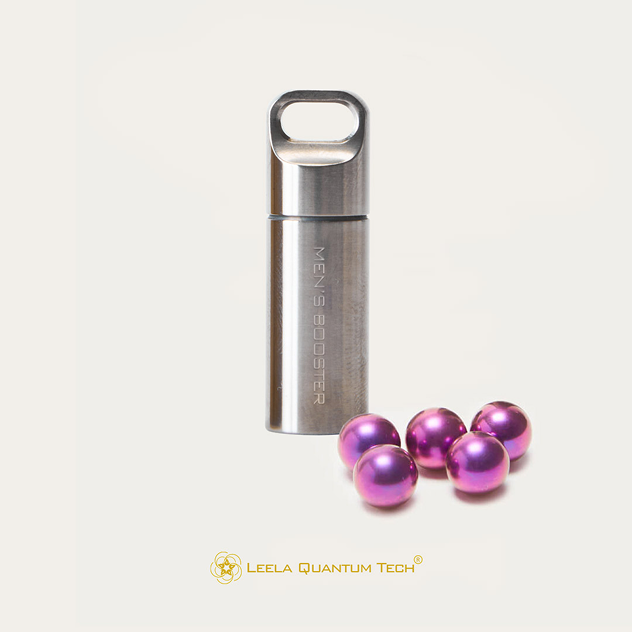 Men’s Booster Capsule - Titanium
