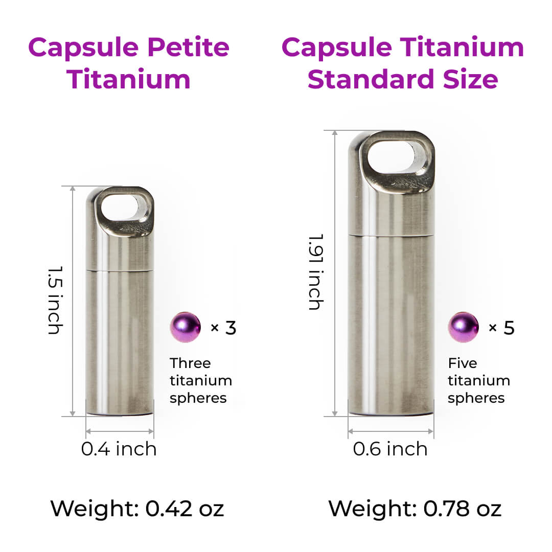Women’s Booster Capsule Petite - Titanium - Image 6