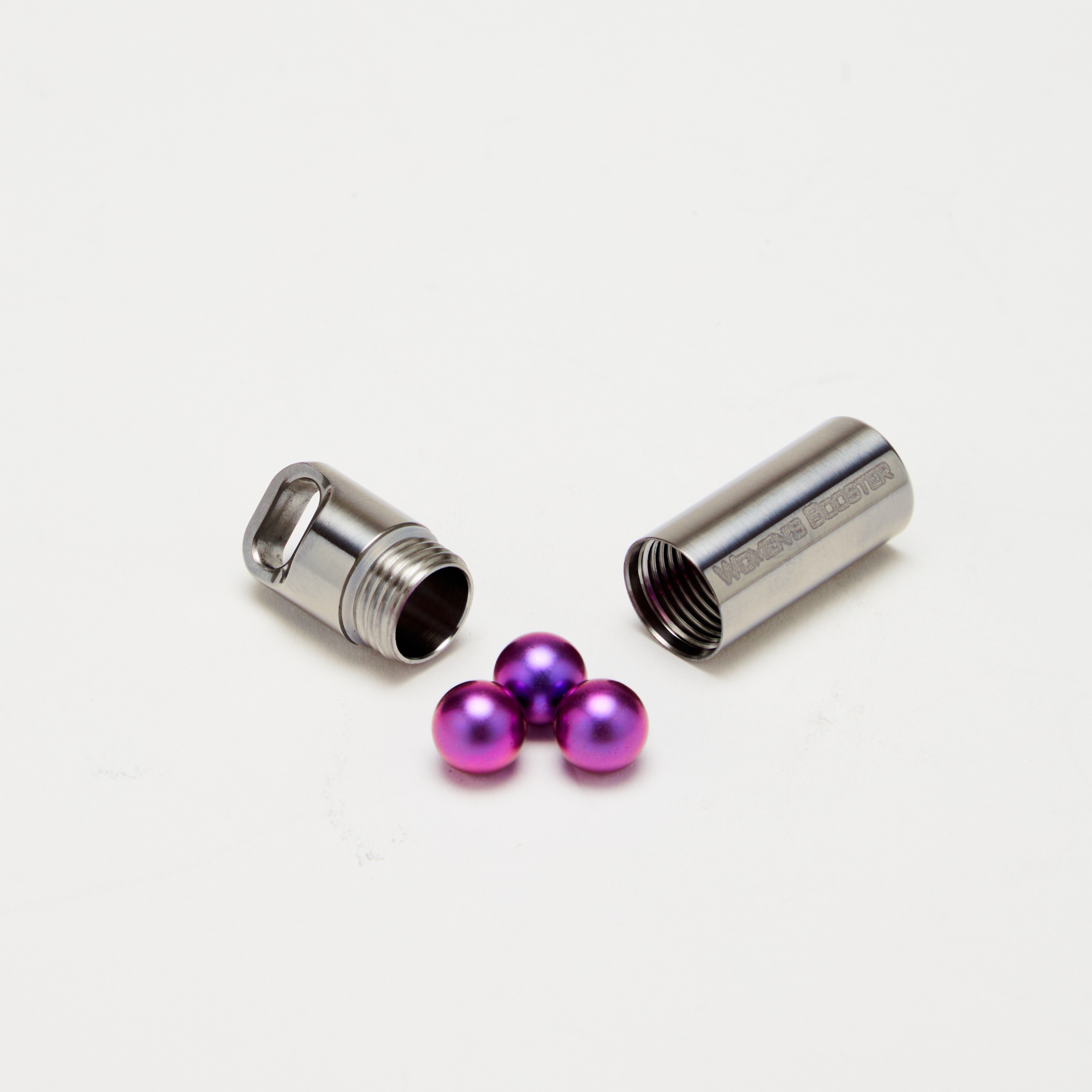 Women’s Booster Capsule Petite - Titanium - Image 3