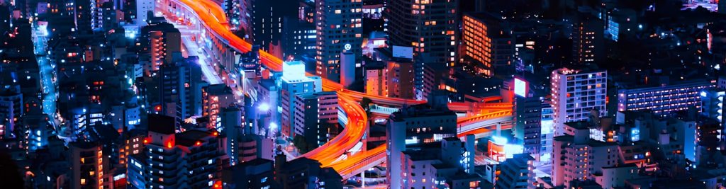 timelapse-photography-of-vehicles-and-buildings