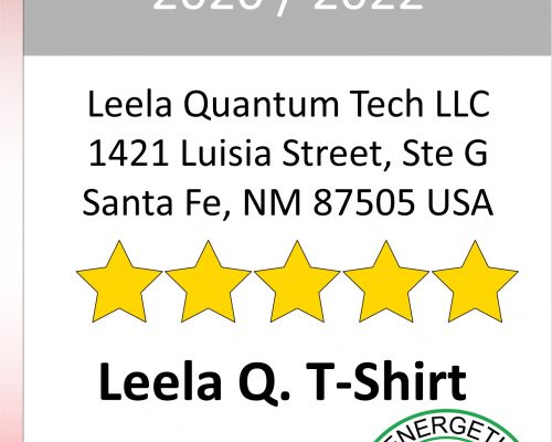 BESAGuetesiegel5Sterne rwr. P70 Leela Q Tech T-Shirt engl.